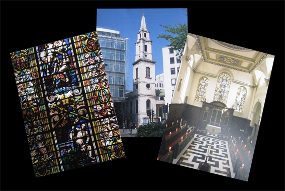 Beautiful Flyer Printing for Historic Landmark